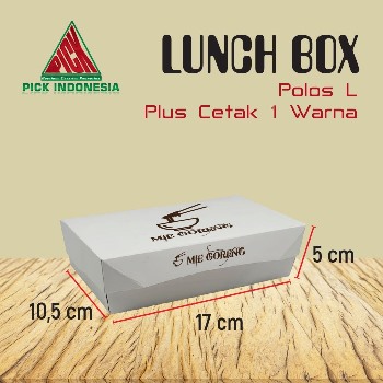 Percetakan Box Makanan di Bekasi